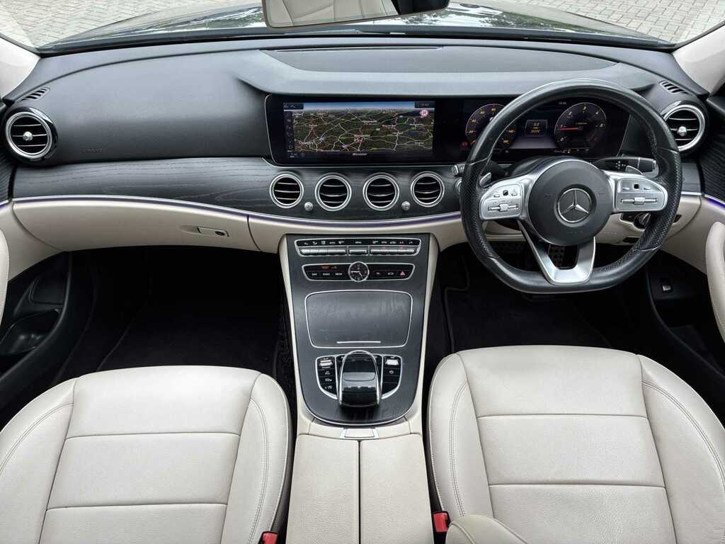 Mercedes-Benz E Class 2.0 E300de 13.5Kwh Amg Line G-tronic Euro 6 Ss Black #8