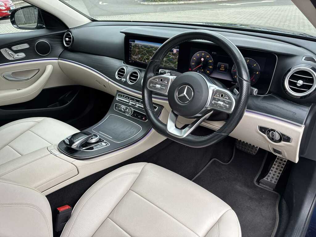 Mercedes-Benz E Class 2.0 E300de 13.5Kwh Amg Line G-tronic Euro 6 Ss Black #14