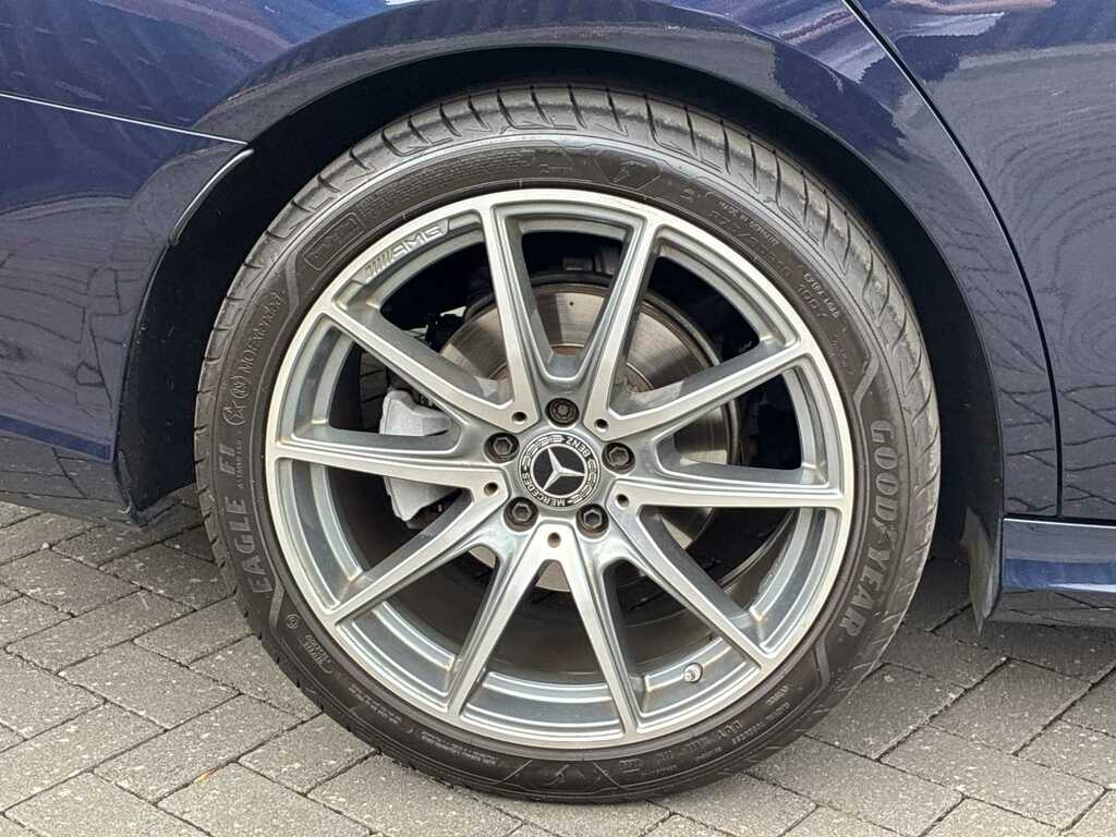 Mercedes-Benz E Class E220d Amg Line Edition Premium 9G-tronic Blue #6