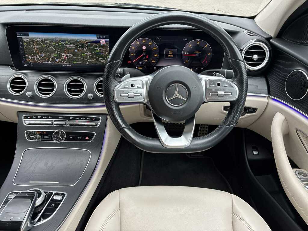 Mercedes-Benz E Class 2.0 E300de 13.5Kwh Amg Line G-tronic Euro 6 Ss Black #9