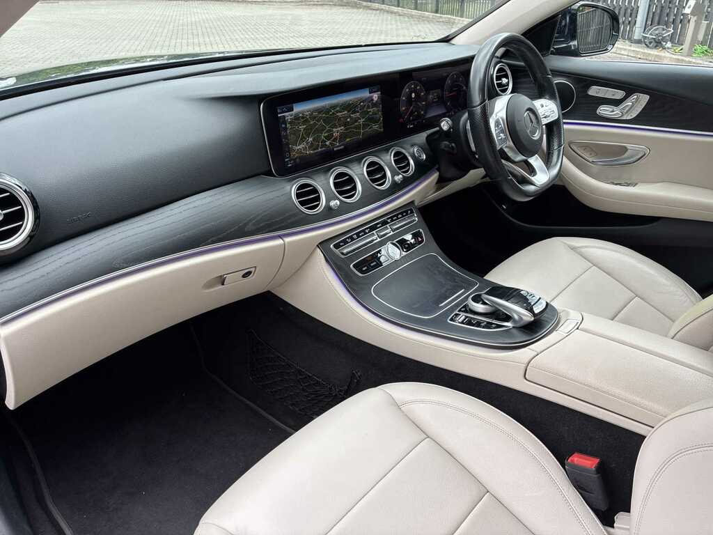 Mercedes-Benz E Class 2.0 E300de 13.5Kwh Amg Line G-tronic Euro 6 Ss Black #7
