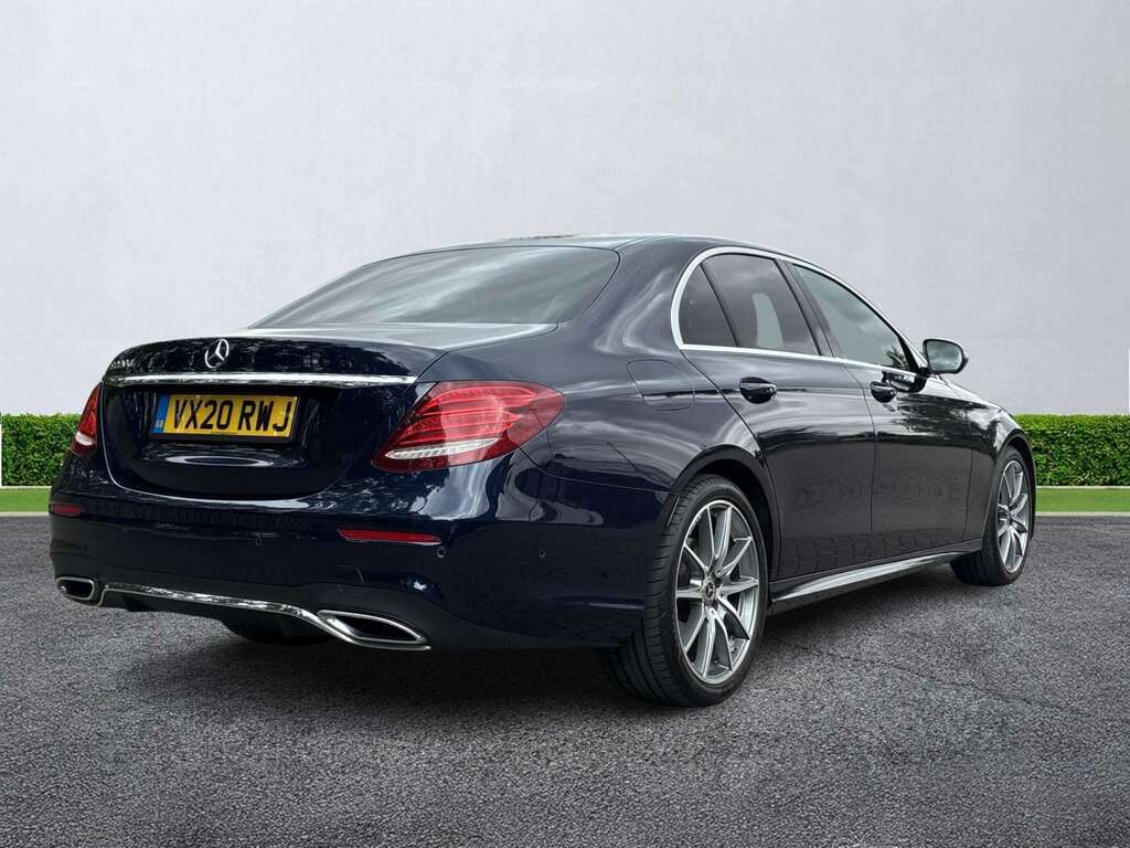 Mercedes-Benz E Class 2.0 E300de 13.5Kwh Amg Line G-tronic Euro 6 Ss Black #17