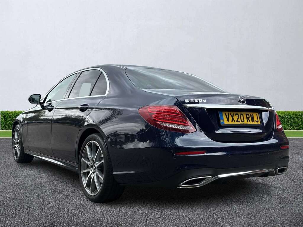 Mercedes-Benz E Class E220d Amg Line Edition Premium 9G-tronic Blue #2