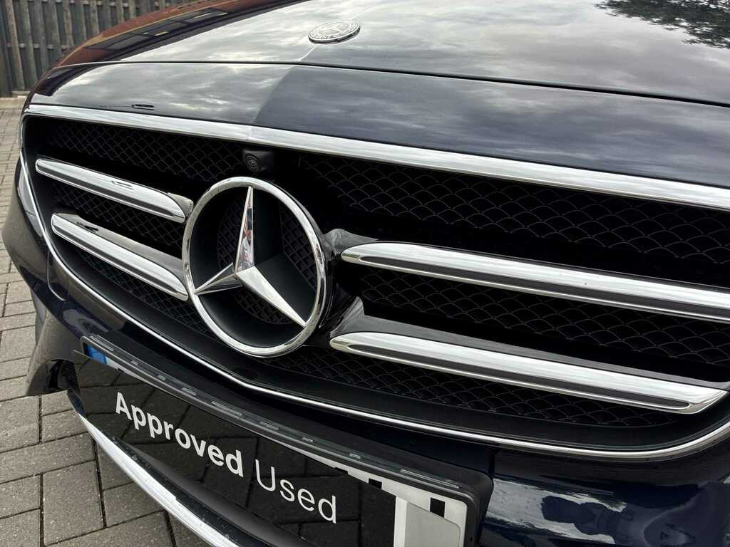 Mercedes-Benz E Class 2.0 E300de 13.5Kwh Amg Line G-tronic Euro 6 Ss Black #30