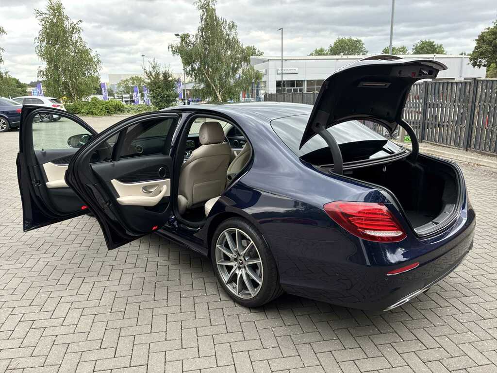 Mercedes-Benz E Class 2.0 E300de 13.5Kwh Amg Line G-tronic Euro 6 Ss Black #36