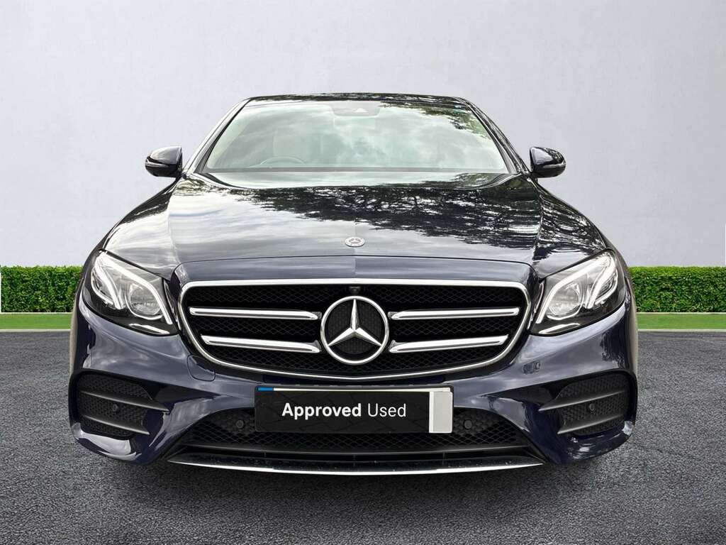 Mercedes-Benz E Class E220d Amg Line Edition Premium 9G-tronic Blue #5