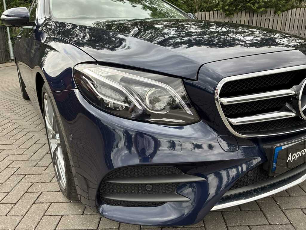 Mercedes-Benz E Class 2.0 E300de 13.5Kwh Amg Line G-tronic Euro 6 Ss Black #31