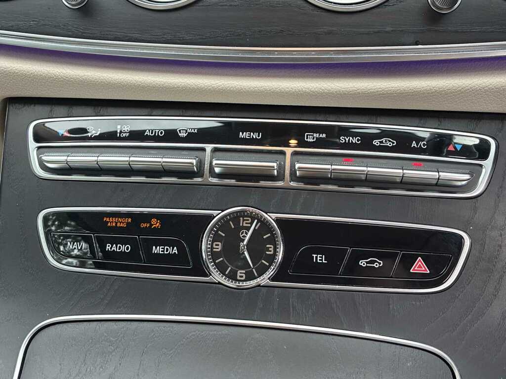 Mercedes-Benz E Class 2.0 E300de 13.5Kwh Amg Line G-tronic Euro 6 Ss Black #43