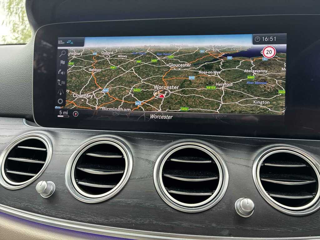 Mercedes-Benz E Class 2.0 E300de 13.5Kwh Amg Line G-tronic Euro 6 Ss Black #24