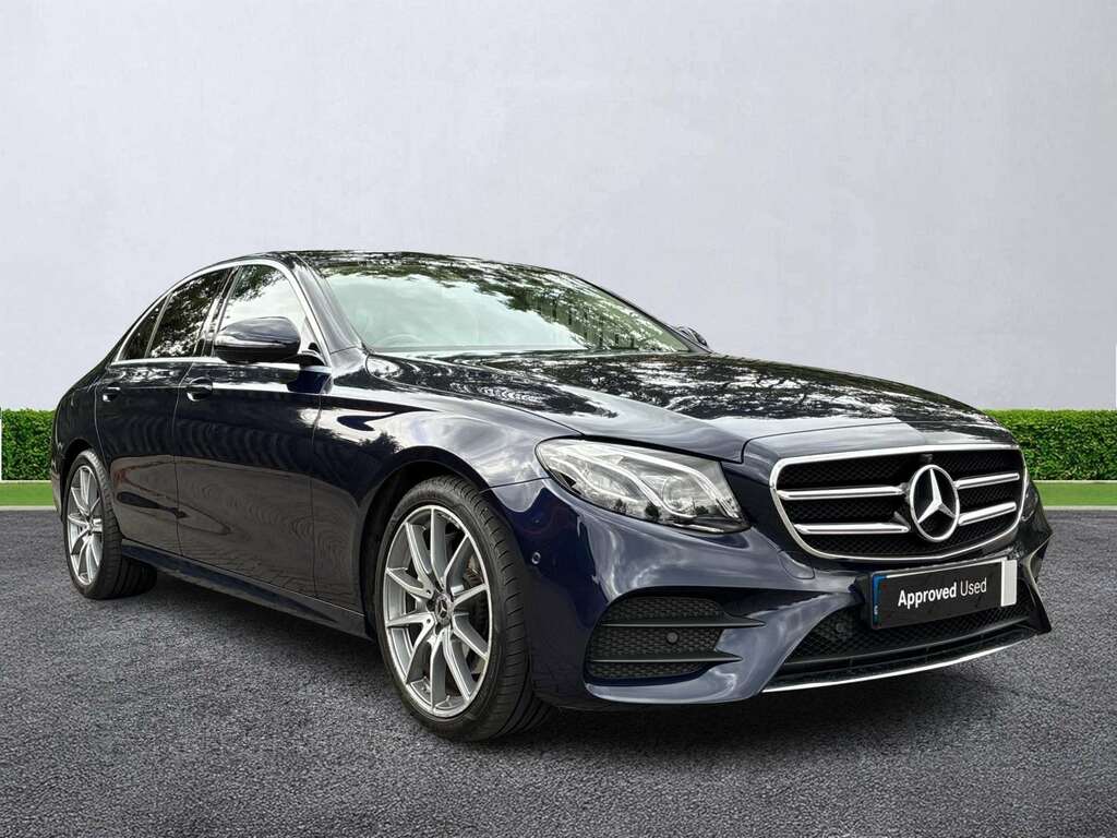 Mercedes-Benz E Class E220d Amg Line Edition Premium 9G-tronic Blue