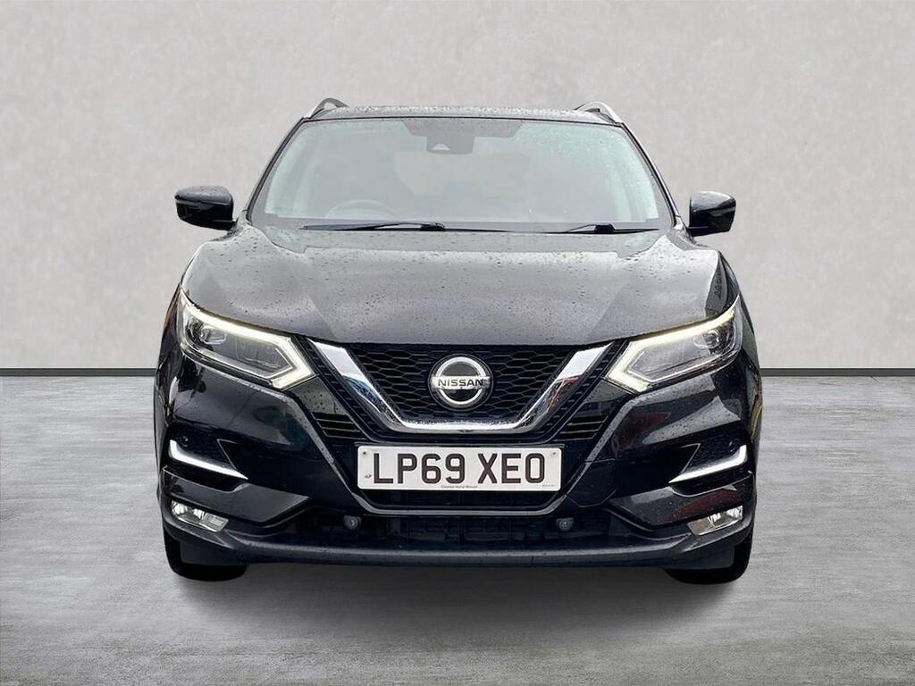 Nissan Qashqai 1.3 Dig-t Tekna Suv Euro 6 Ss Black #5