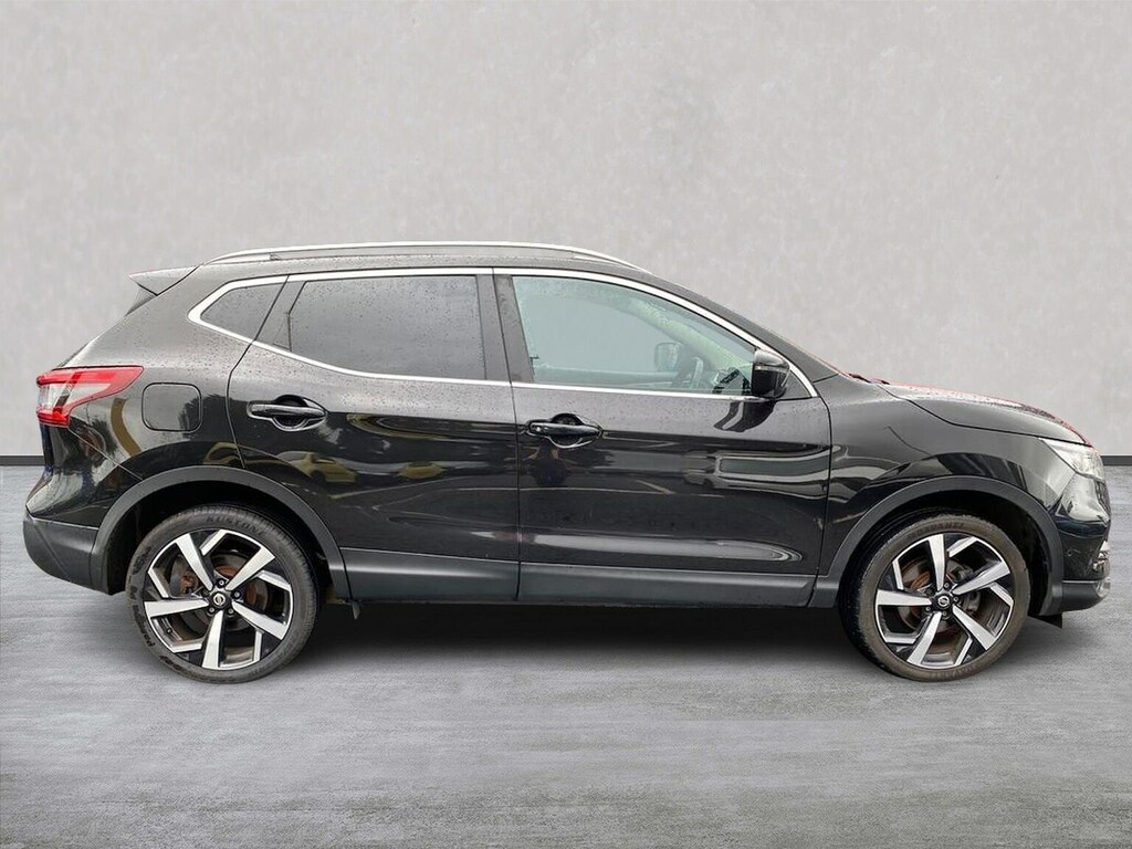 Nissan Qashqai 1.3 Dig-t Tekna Suv Euro 6 Ss Black #3