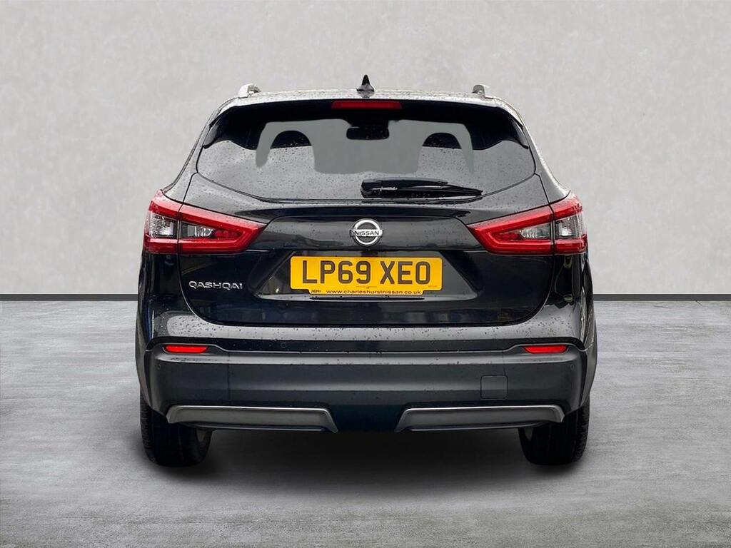 Nissan Qashqai 1.3 Dig-t Tekna Suv Euro 6 Ss Black #4