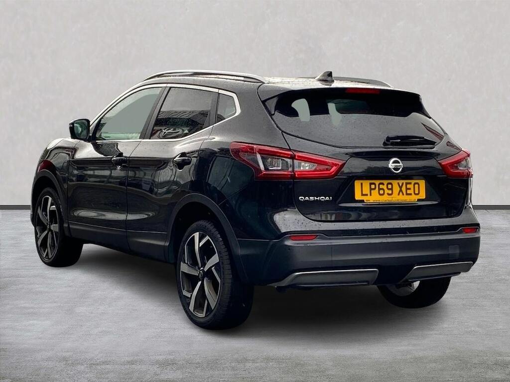 Nissan Qashqai 1.3 Dig-t Tekna Suv Euro 6 Ss Black #2