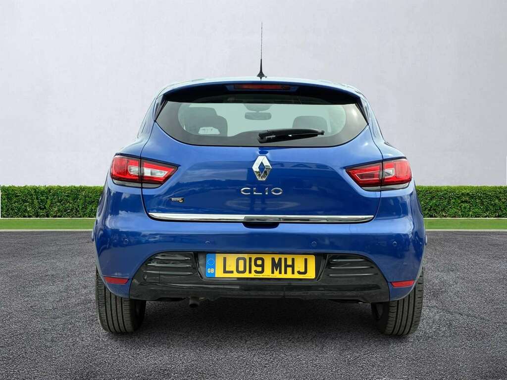 Renault Clio 0.9 Tce 75 Play Blue #4