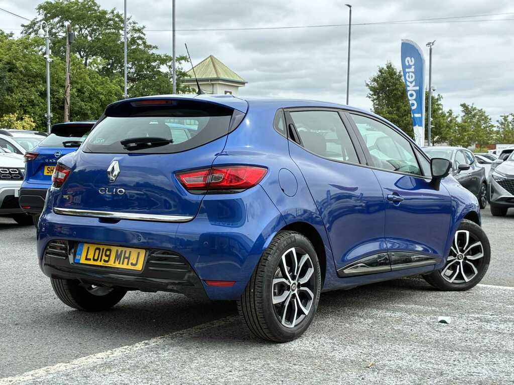 Renault Clio 0.9 Tce 75 Play Blue #6