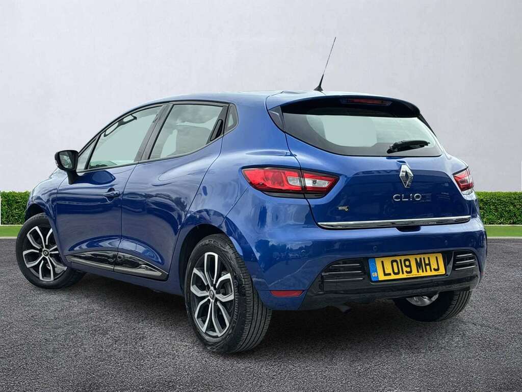 Renault Clio 0.9 Tce 75 Play Blue #2