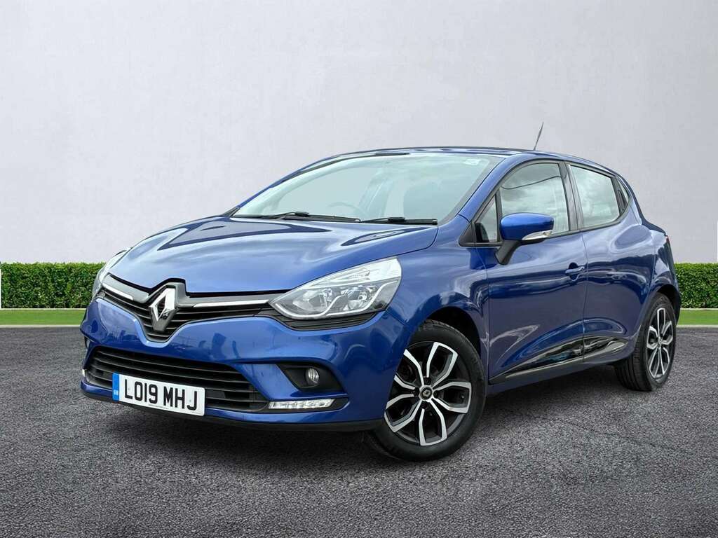 Renault Clio 0.9 Tce Iconic Hatchback Euro 6 Grey #19