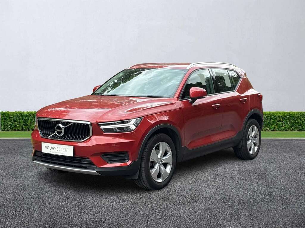 Volvo XC40 2.0 D3 Momentum Red #3