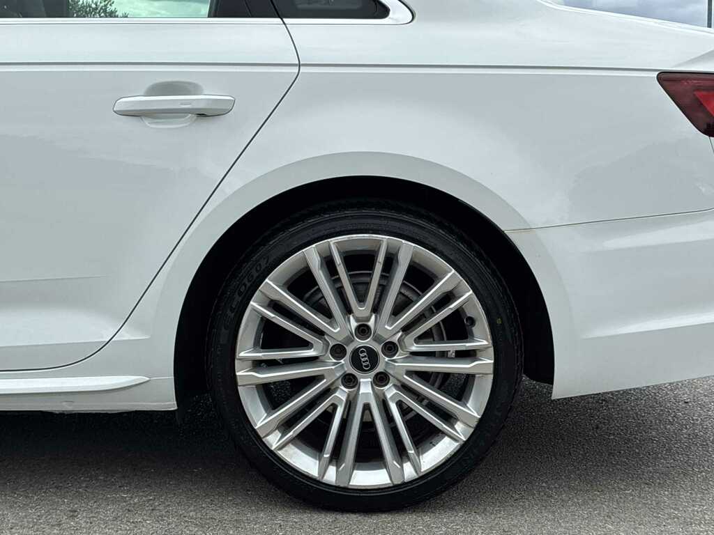 Audi A4 35 Tfsi S Line White #6