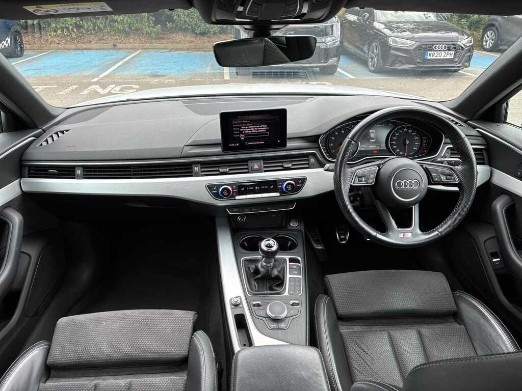 Audi A4 2.0 Tfsi 35 S Line Saloon Euro 6 Grey #8