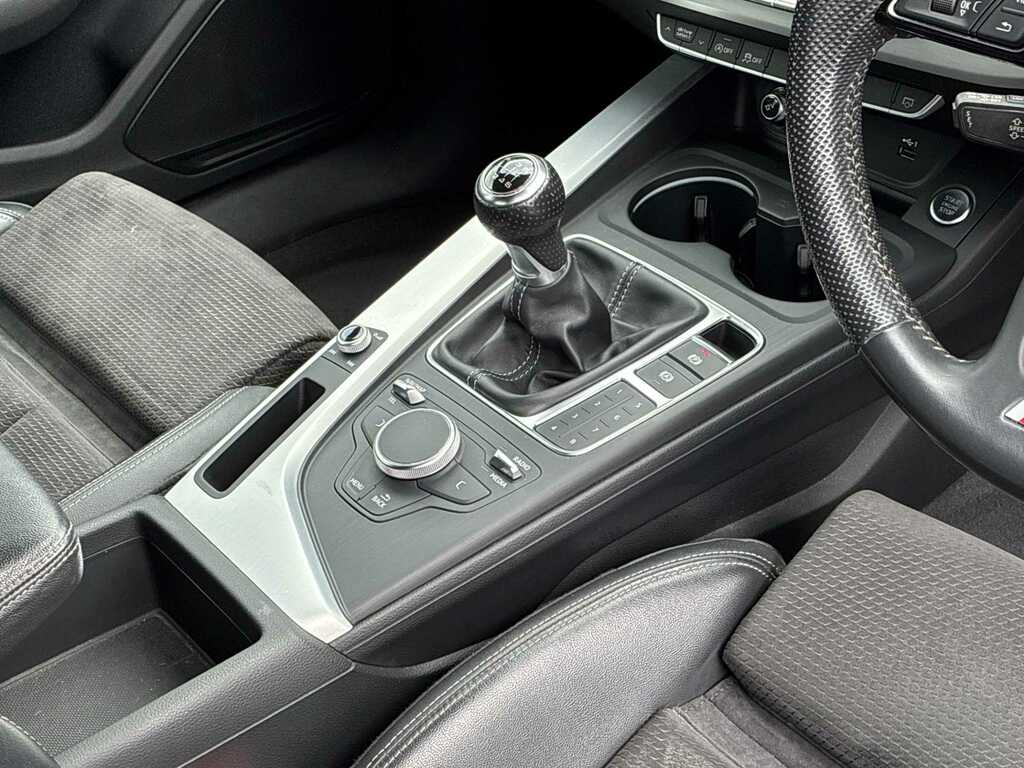 Audi A4 2.0 Tfsi 35 S Line Saloon Euro 6 Grey #12