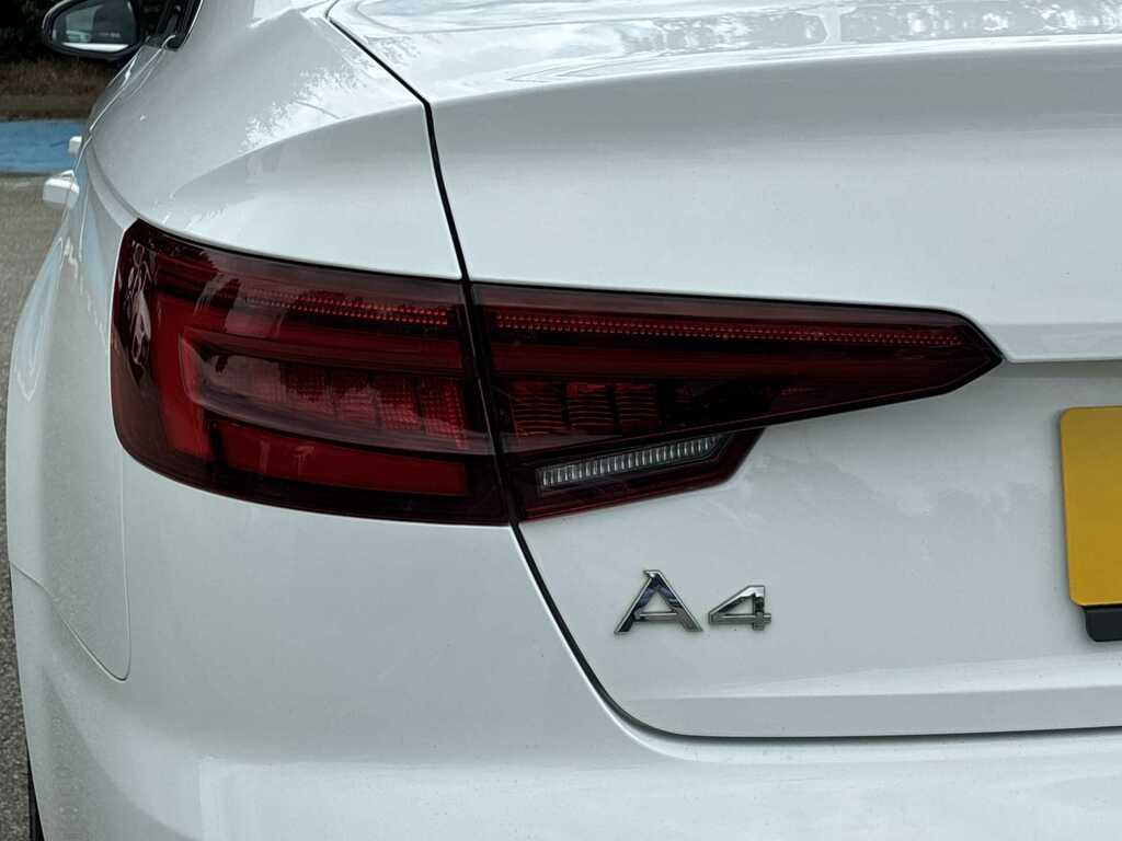 Audi A4 2.0 Tfsi 35 S Line Saloon Euro 6 Grey #28