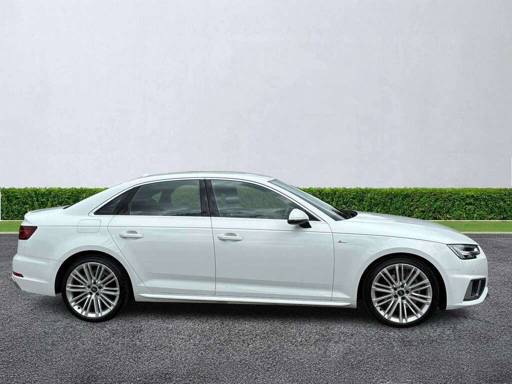 Audi A4 35 Tfsi S Line White #3