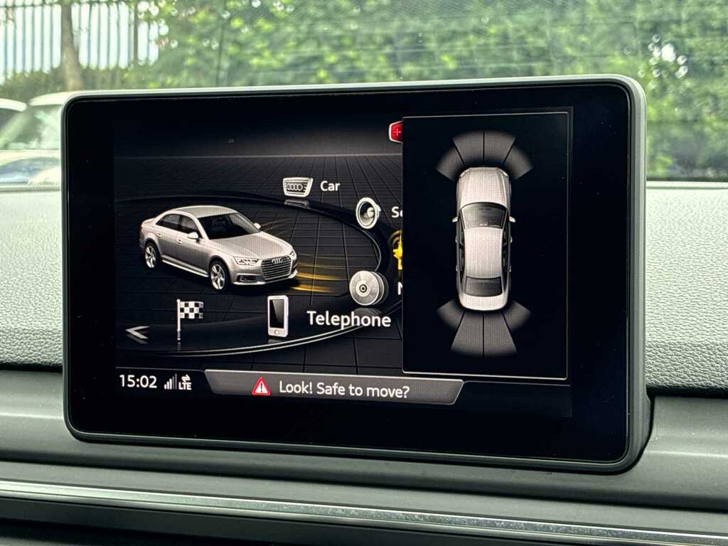 Audi A4 2.0 Tfsi 35 S Line Saloon Euro 6 Grey #22