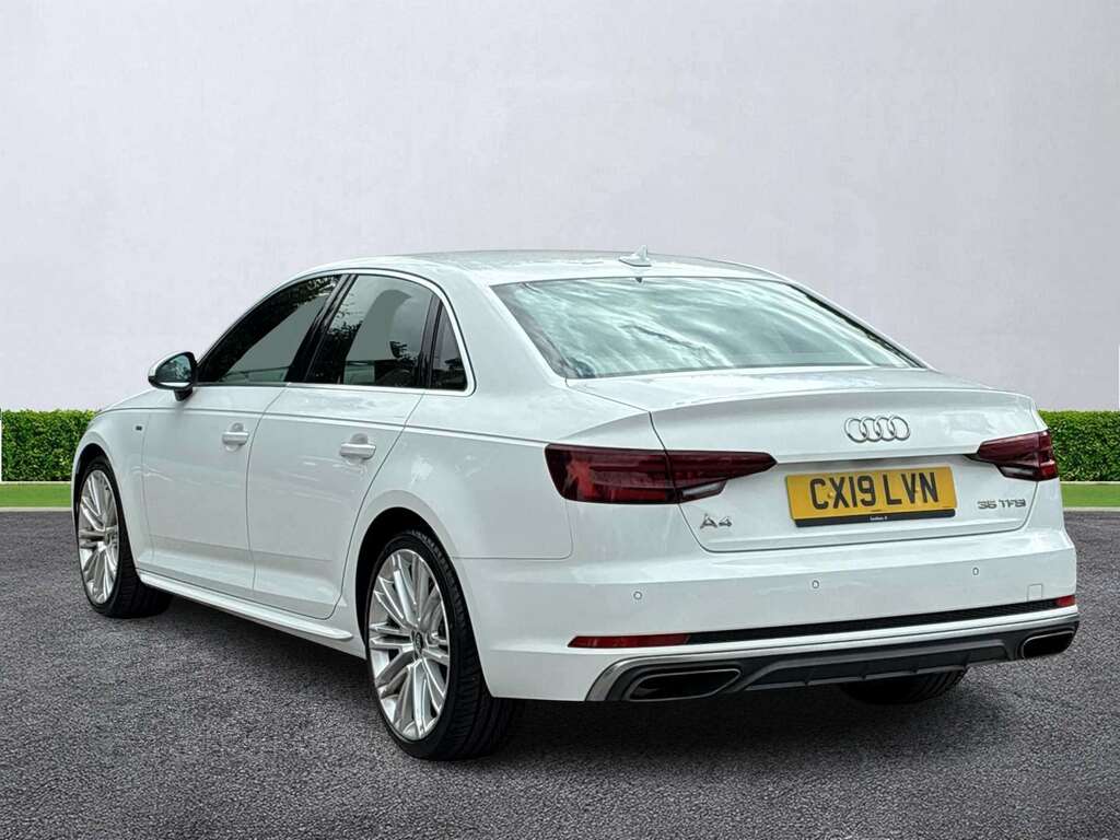 Audi A4 35 Tfsi S Line White #2