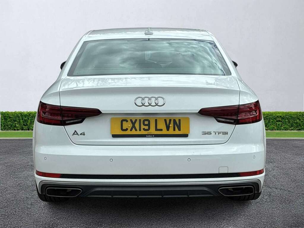 Audi A4 35 Tfsi S Line White #4