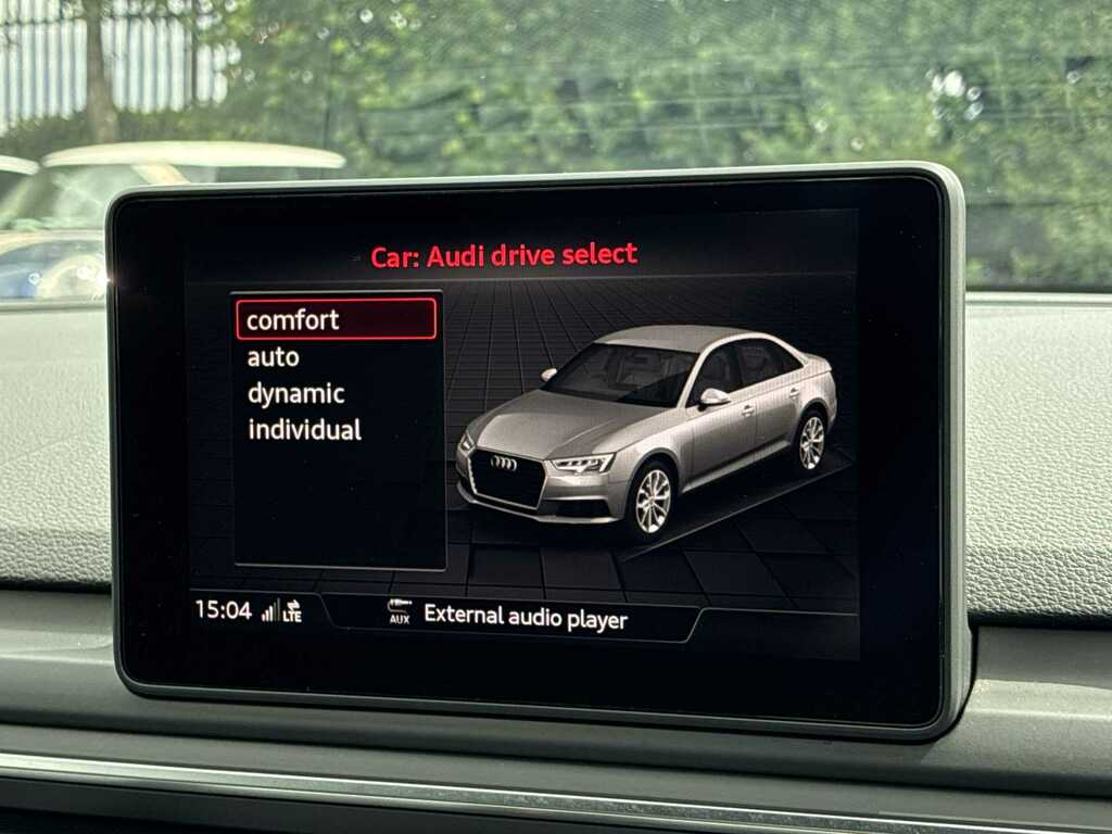 Audi A4 2.0 Tfsi 35 S Line Saloon Euro 6 Grey #34