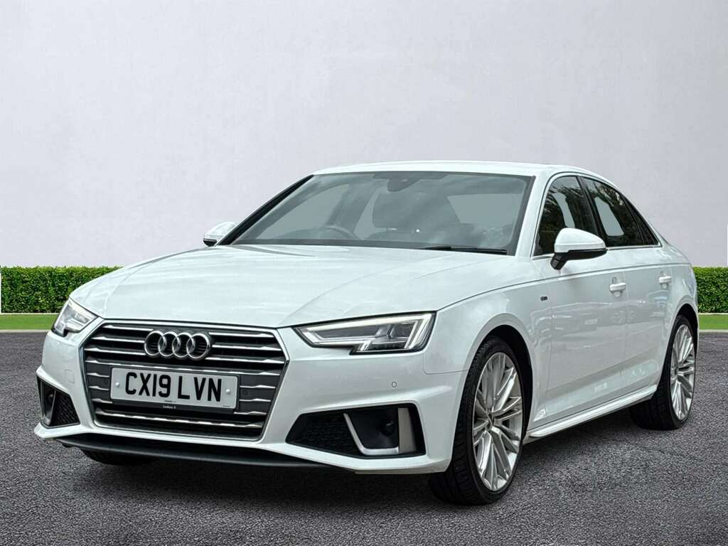 Audi A4 2.0 Tfsi 35 S Line Saloon Euro 6 Grey #19