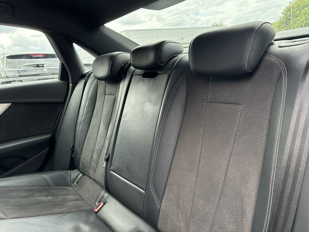 Audi A4 2.0 Tfsi 35 S Line Saloon Euro 6 Grey #15