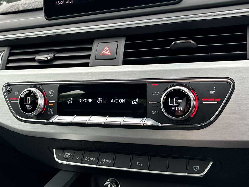 Audi A4 2.0 Tfsi 35 S Line Saloon Euro 6 Grey #11