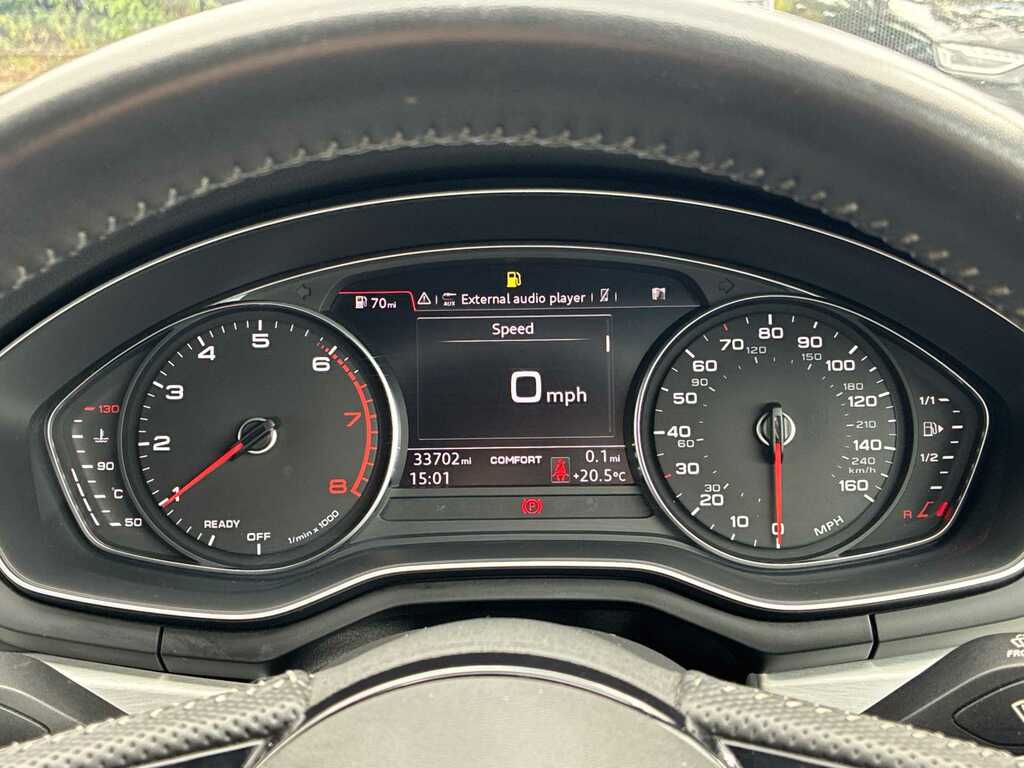 Audi A4 2.0 Tfsi 35 S Line Saloon Euro 6 Grey #9