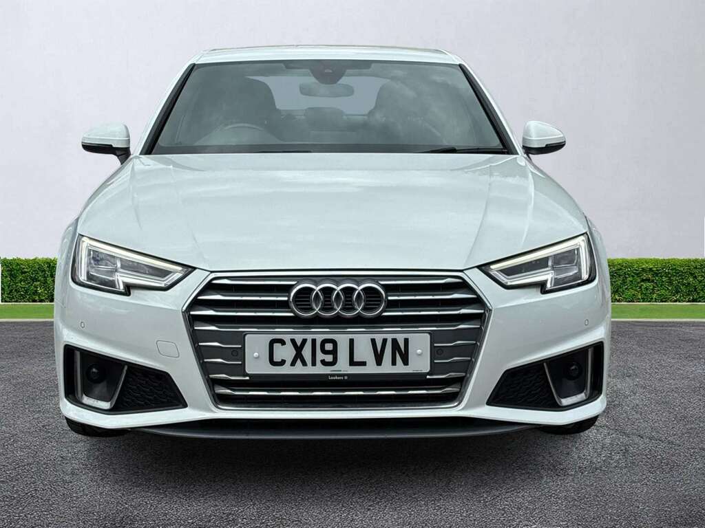 Audi A4 35 Tfsi S Line White #5
