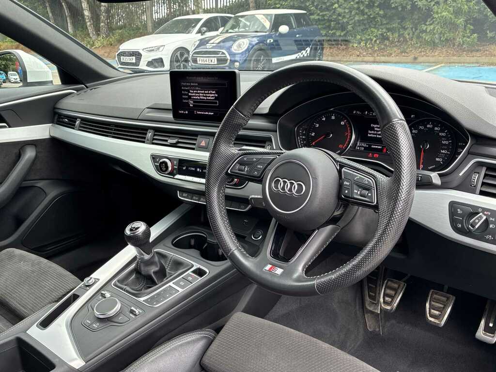 Audi A4 2.0 Tfsi 35 S Line Saloon Euro 6 Grey #14