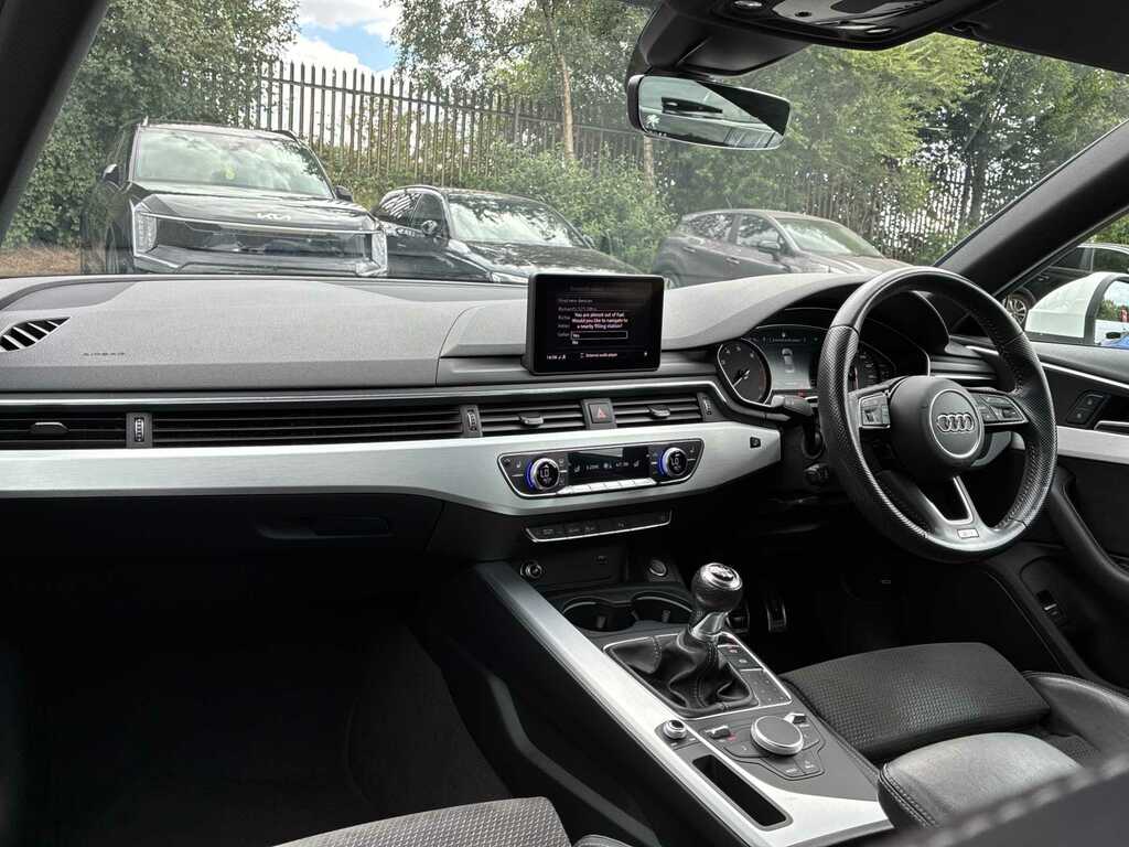 Audi A4 2.0 Tfsi 35 S Line Saloon Euro 6 Grey #7