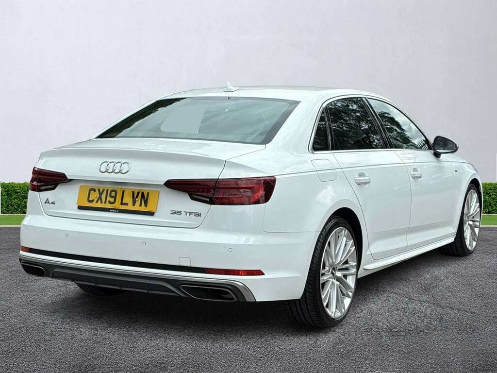 Audi A4 2.0 Tfsi 35 S Line Saloon Euro 6 Grey #17