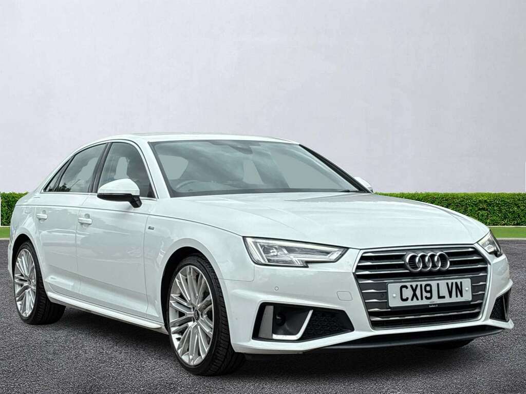 Audi A4 35 Tfsi S Line White