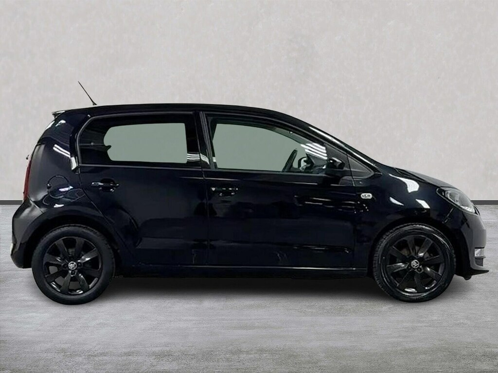 Skoda Citigo 1.0 Mpi Greentech Colour Edition Hatchback Pet Black #3