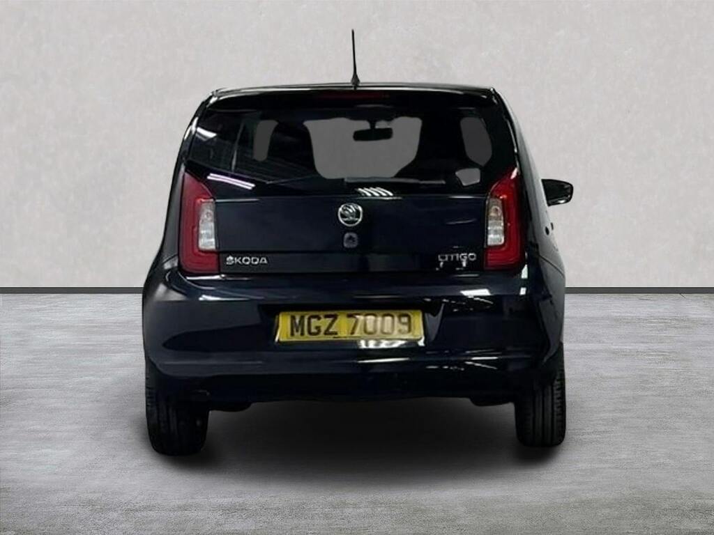 Skoda Citigo 1.0 Mpi Greentech Colour Edition Hatchback Pet Black #4
