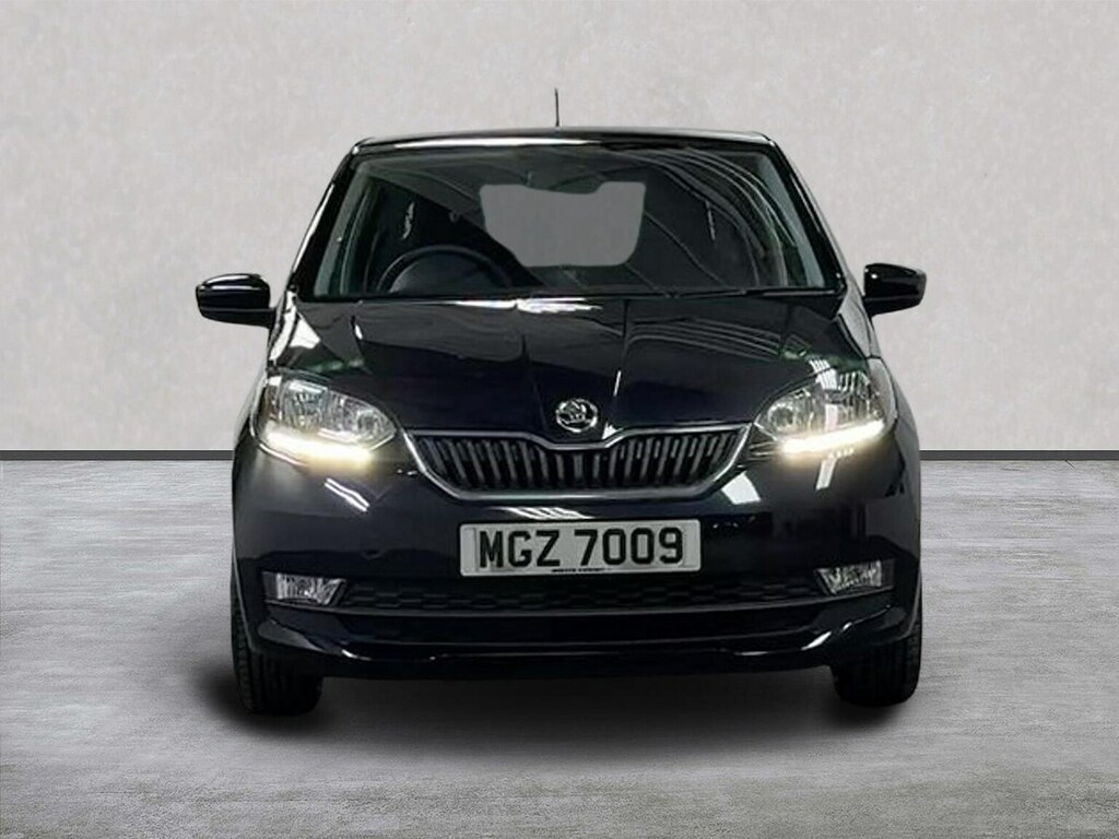Skoda Citigo 1.0 Mpi Greentech Colour Edition Hatchback Pet Black #5