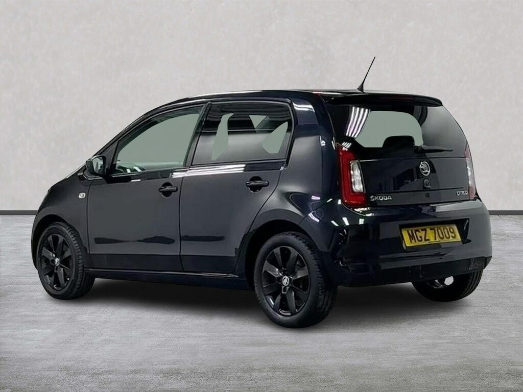 Skoda Citigo 1.0 Mpi Greentech Colour Edition Hatchback Pet Black #2