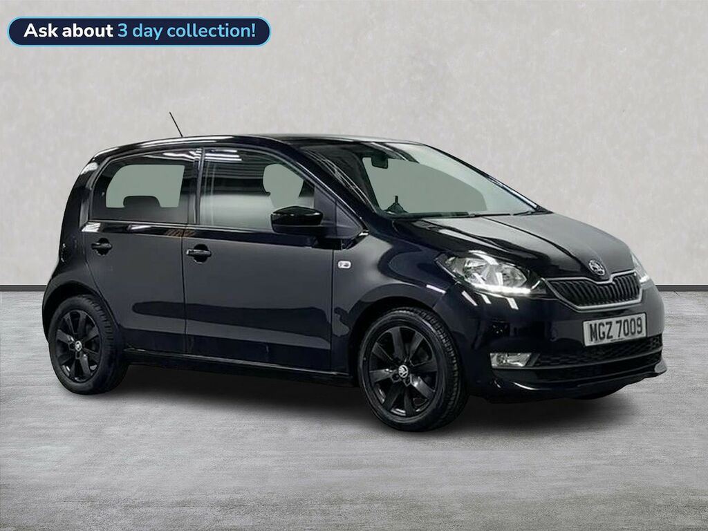Skoda Citigo 1.0 Mpi Greentech Colour Edition Hatchback Pet Black