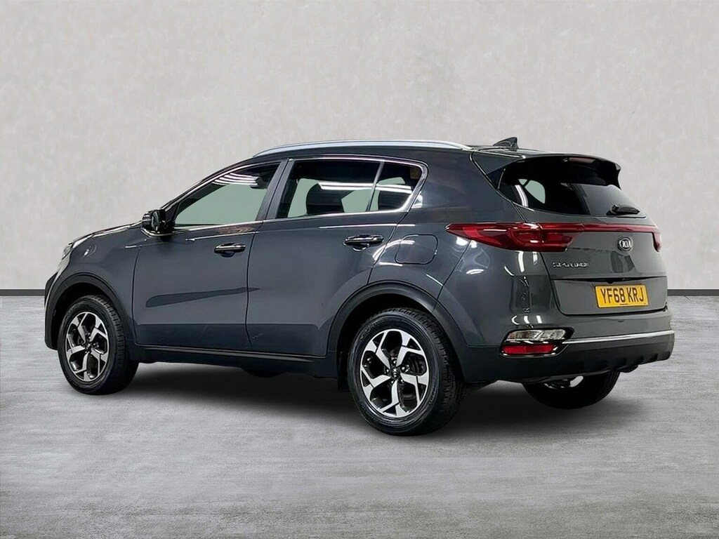 Kia Sportage 1.6 Gdi 2 Suv Euro 6 Ss 130 Grey #2