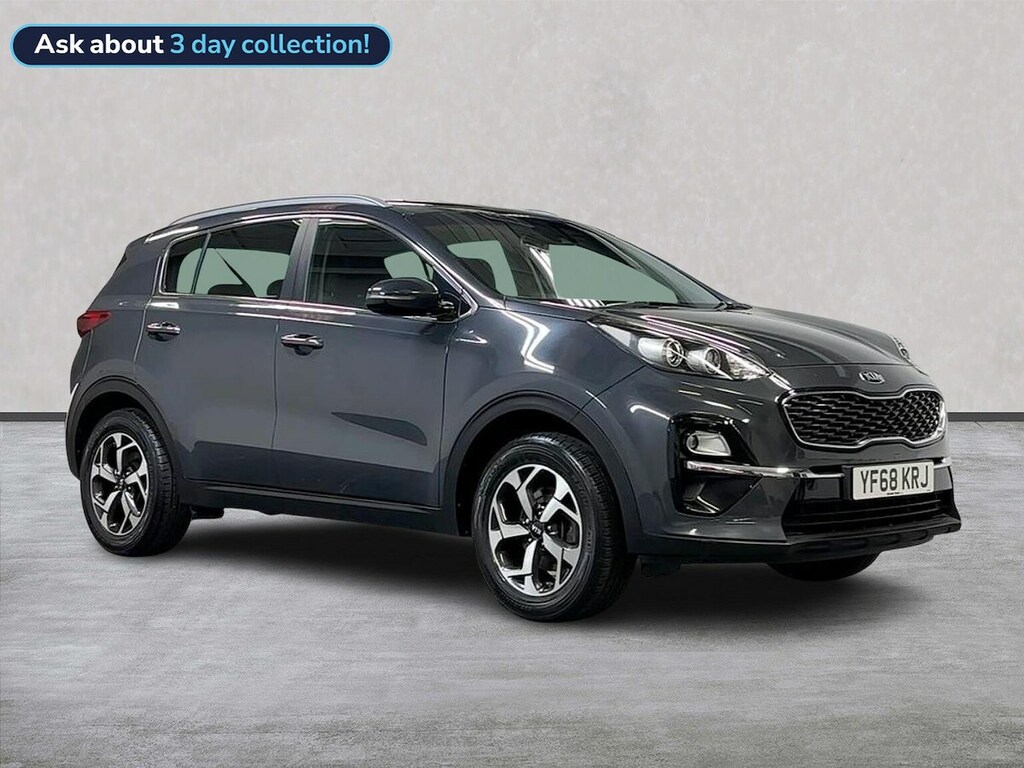 Kia Sportage 1.6 Gdi 2 Suv Euro 6 Ss 130 Grey