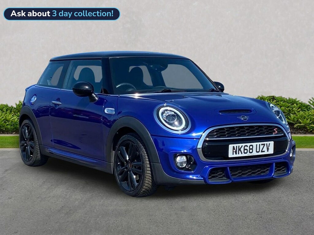 Mini Hatch 2.0 Cooper S Chilijcw Sport Pack Blue