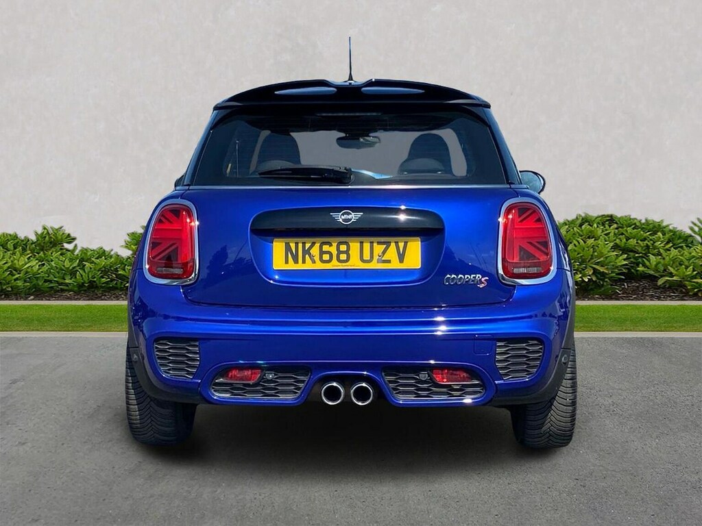 Mini Hatch 2.0 Cooper S Chilijcw Sport Pack Blue #4
